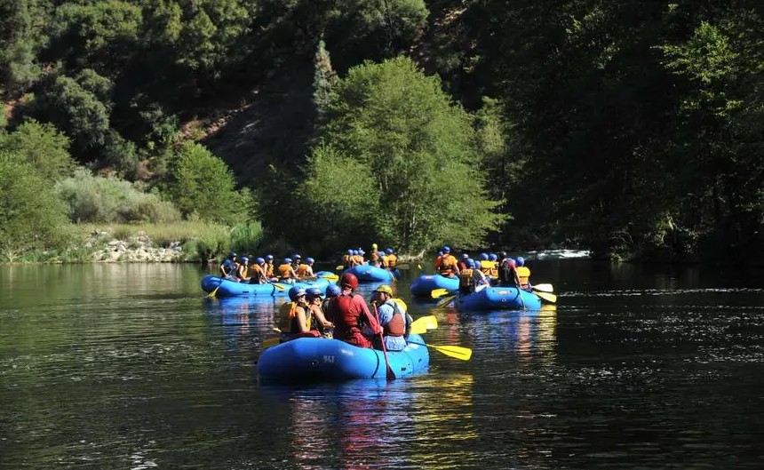 River Boating